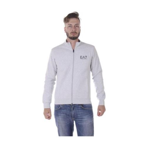 Hoodies Emporio Armani EA7 , Gray , Heren