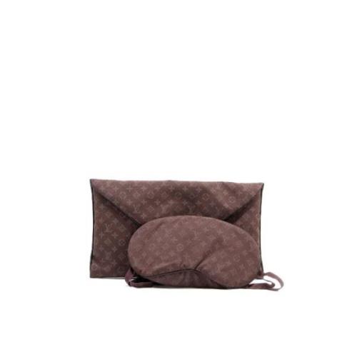 Pre-owned Fabric louis-vuitton-bags Louis Vuitton Vintage , Brown , Da...