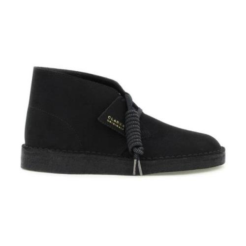 Stijlvolle Enkellaarzen Clarks , Black , Heren