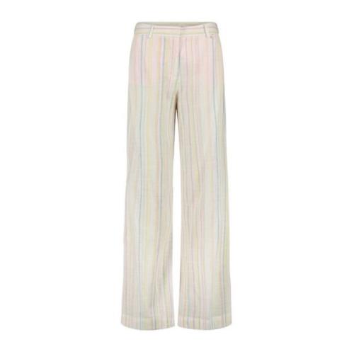 Remi Striped Trousers Fabienne Chapot , Multicolor , Dames