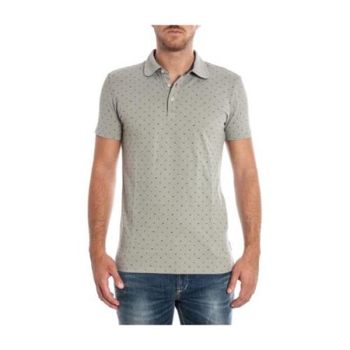 Polo Shirts Armani Jeans , Gray , Heren