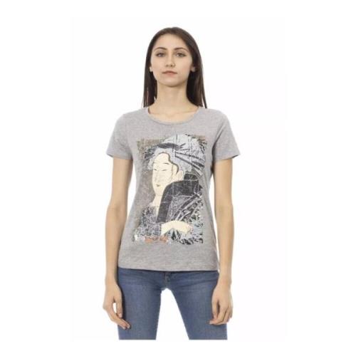 T-Shirts Trussardi , Gray , Dames