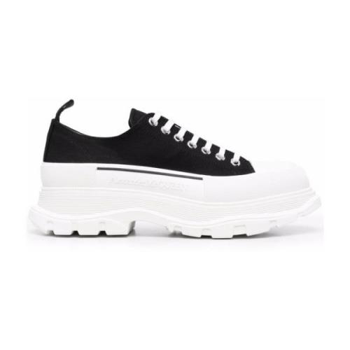 Tread Slick Veterschoenen Sneakers Alexander McQueen , Black , Heren