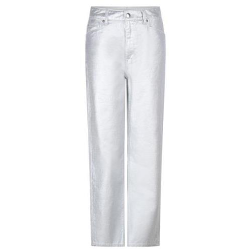 Straight Jeans Dante 6 , Gray , Dames
