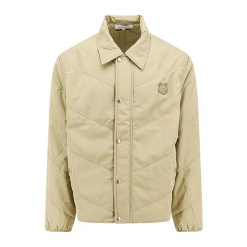 Light Jackets Maison Kitsuné , Beige , Heren