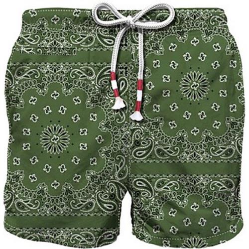 Beachwear MC2 Saint Barth , Green , Heren