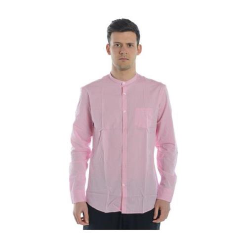 Blouses Shirts Daniele Alessandrini , Pink , Heren