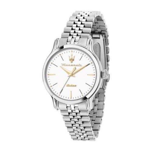 Elegante Dames Quartz Horloge Maserati , Gray , Dames