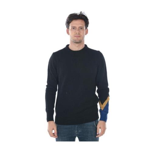 Sweatshirts Daniele Alessandrini , Black , Heren