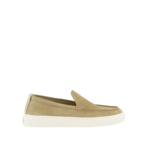 Beige Slip On Loafers Woolrich , Beige , Heren