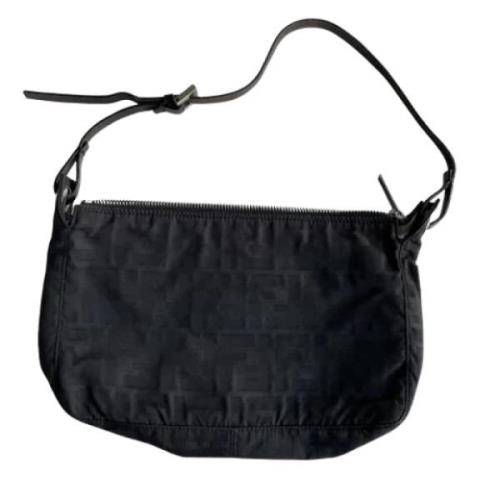 Pre-owned Fabric fendi-bags Fendi Vintage , Black , Dames