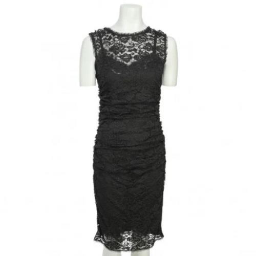 Pre-owned Fabric dresses Dolce & Gabbana Pre-owned , Black , Dames