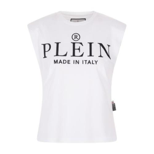 Philipp plein top wit Philipp Plein , White , Dames