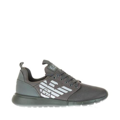 Shoes Emporio Armani EA7 , Gray , Heren