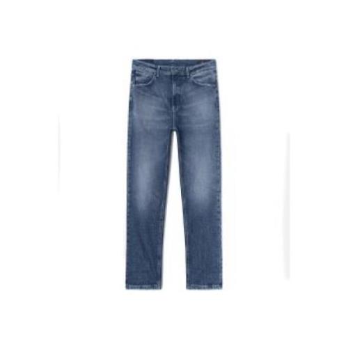 Blauwe Jeans voor Heren Aw23 Dondup , Blue , Heren