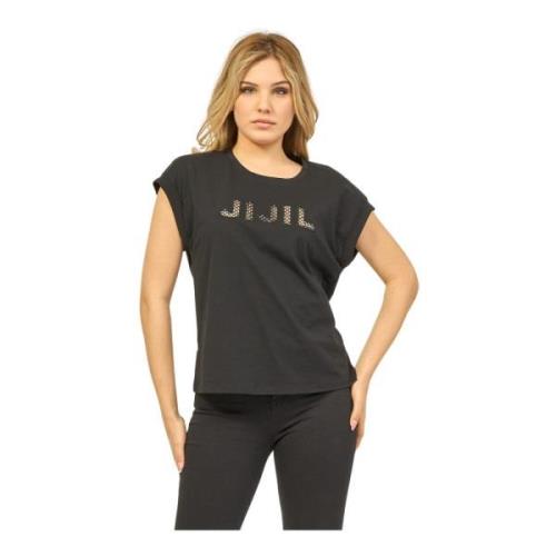 T-Shirts Jijil , Black , Dames