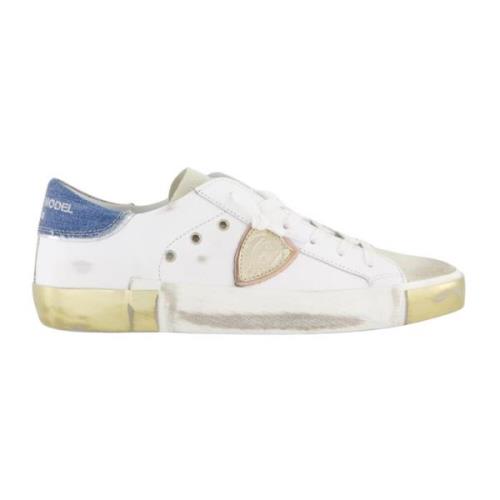 Lage Dames Sneakers Philippe Model , White , Dames