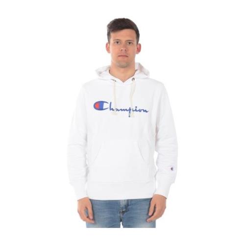 Capuchontrui Champion , White , Heren