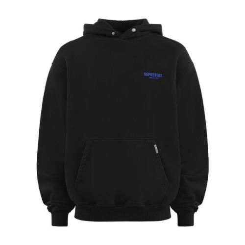 Heren Owners Club Hoodie Zwart Represent , Black , Heren