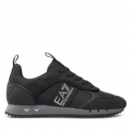 Shoes Emporio Armani EA7 , Black , Heren