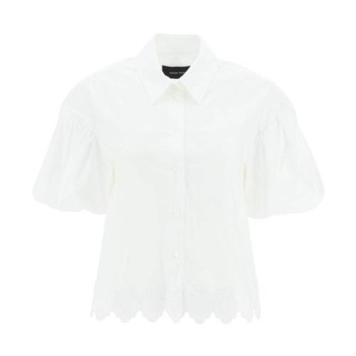 Blouses Shirts Simone Rocha , White , Dames