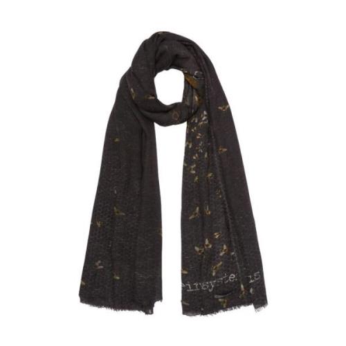 Gezellige Winter Sjaals Collectie Faliero Sarti , Black , Dames