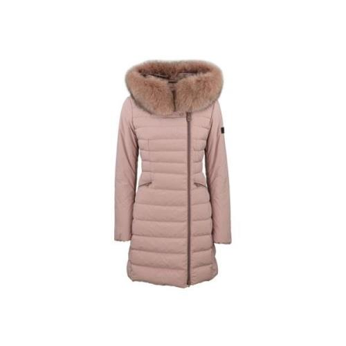 Multicolor Jas voor Dames Peuterey , Pink , Dames