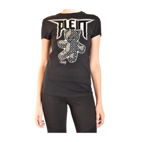 T-Shirts Philipp Plein , Black , Dames