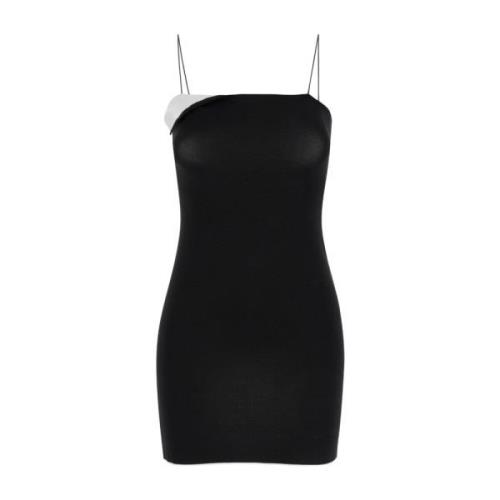 Short Dresses Jacquemus , Black , Dames