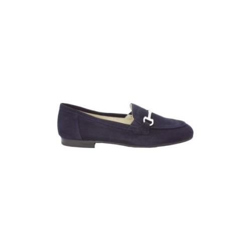 Loafers Nerogiardini , Blue , Dames