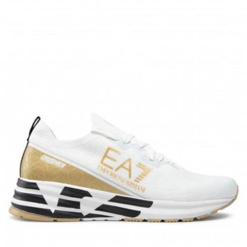 Shoes Emporio Armani EA7 , White , Heren