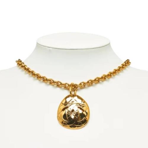 Pre-owned Yellow Gold chanel-jewelry Chanel Vintage , Yellow , Dames