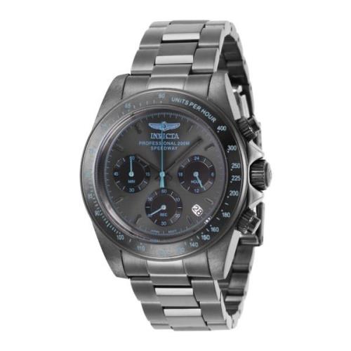 Speedway 27772 Quartz Herenhorloge - 39mm Invicta Watches , Gray , Her...