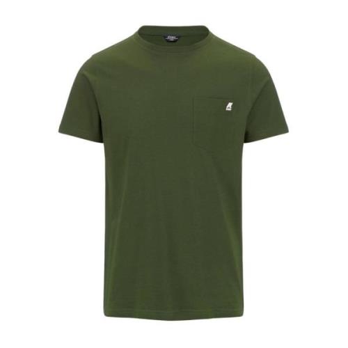 Polo Shirt Collectie K-Way , Green , Heren