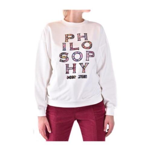 Multicolor Katoenen Sweatshirt Aw20 Philosophy di Lorenzo Serafini , W...