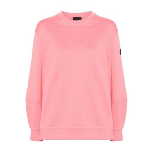 Sweatshirts Moncler , Pink , Dames