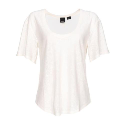 T-Shirts Pinko , White , Dames