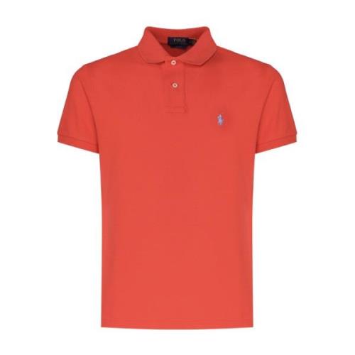 Polo Shirts Polo Ralph Lauren , Orange , Heren
