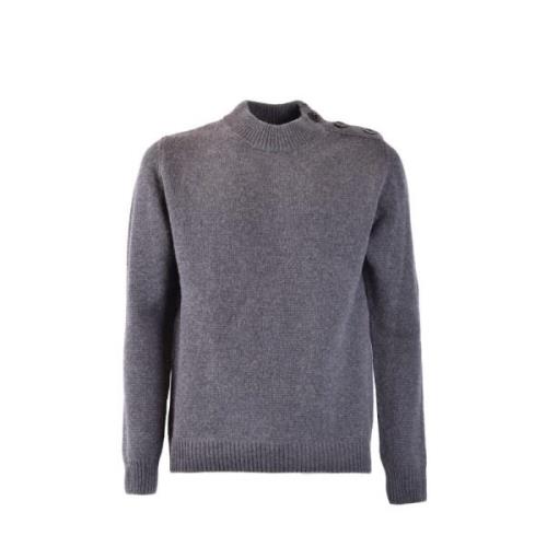 Multicolor Gebreide Kleding voor Heren Aw23 Dondup , Gray , Heren