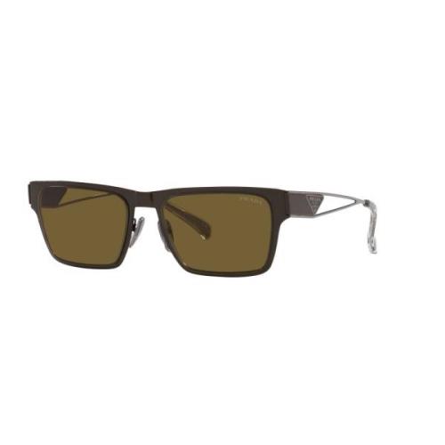 Sunglasses PR 71Zs Prada , Green , Heren