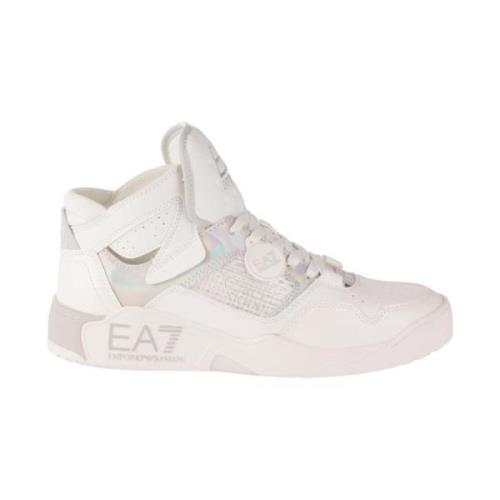 Shoes Emporio Armani EA7 , White , Heren