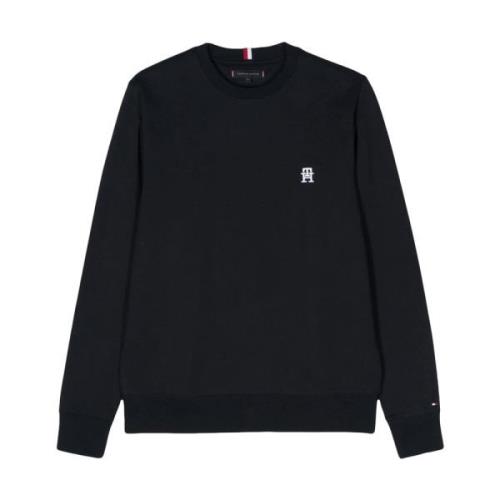 Sweatshirts Tommy Hilfiger , Black , Heren