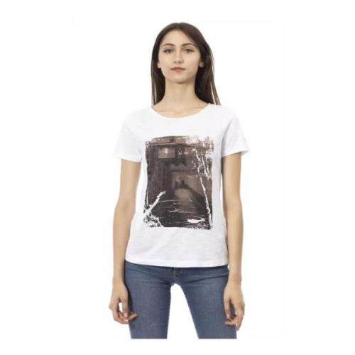 T-Shirts Trussardi , White , Dames