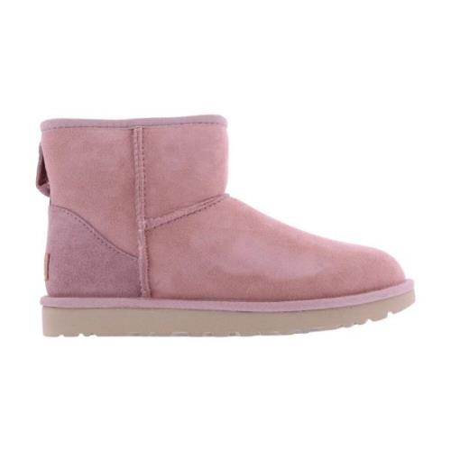 Dames Ugg Classic Mini II RoseGrey UGG , Pink , Dames