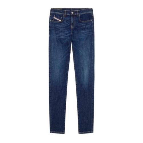 Straight Jeans Diesel , Blue , Heren