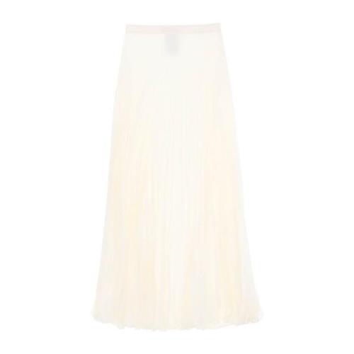 Skirts Valentino Garavani , White , Dames