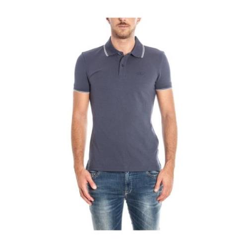 Polo Shirts Armani Jeans , Blue , Heren