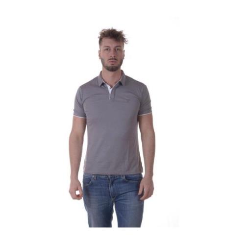 Polo Shirts Armani Jeans , Gray , Heren