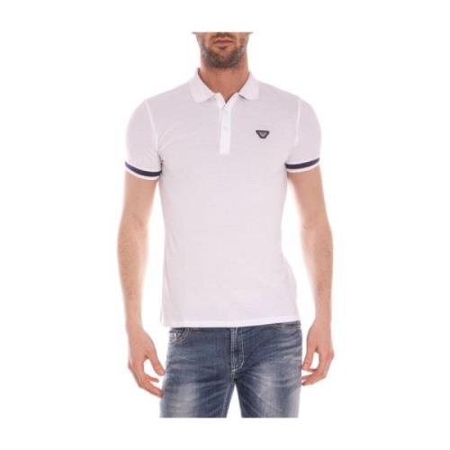 Polo Shirts Armani Jeans , White , Heren