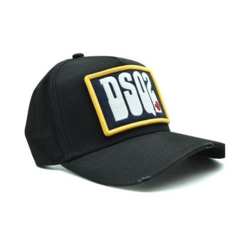 Hats Dsquared2 , Black , Heren